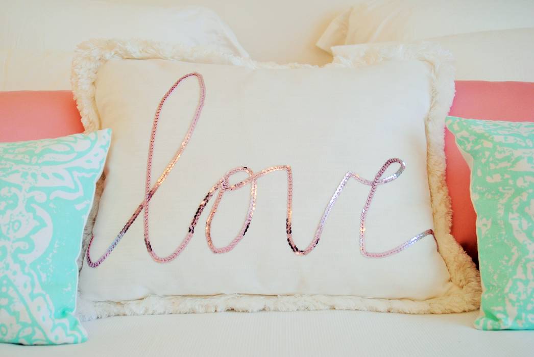 Suite Love - Decoração de Quarto, White Glam White Glam 臥室