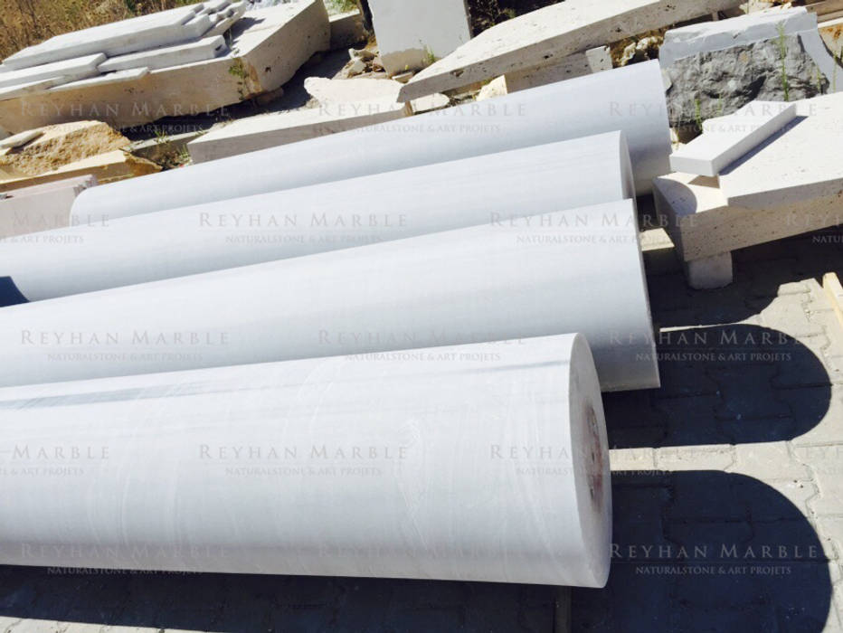 Ankara Grand Mosque Marble Columns, Reyhan Mermer Sanayi Ltd. Reyhan Mermer Sanayi Ltd. Klasik Duvar & Zemin