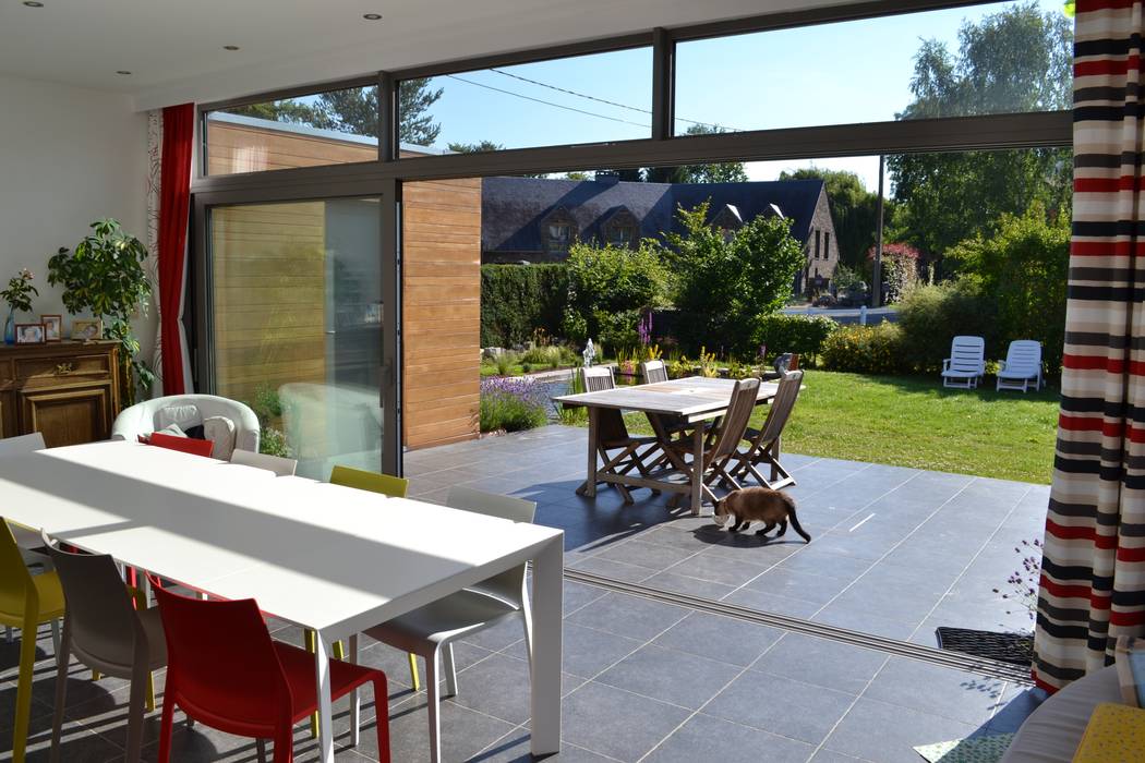 Wilmotte-Mosty, Wilmotte Architecte Wilmotte Architecte Anexos de estilo moderno