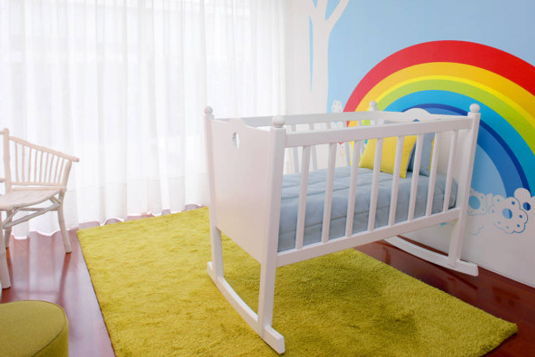 Moradia Boavista | 2010, Atelier Susana Camelo Atelier Susana Camelo Modern nursery/kids room