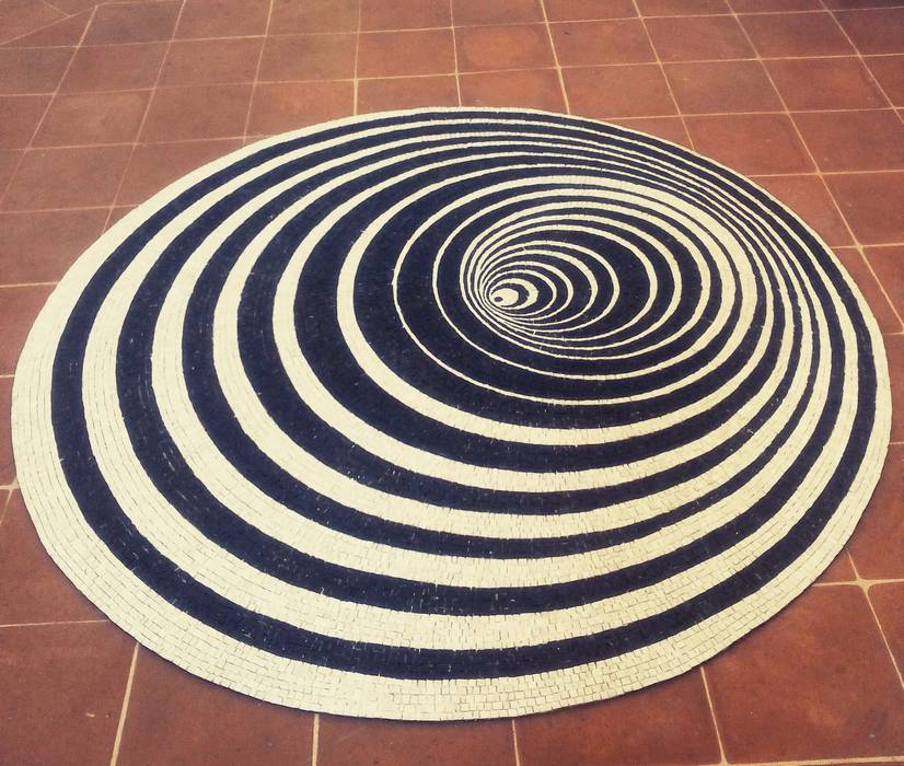 Optical I La Tenaglia Impazzita Floors Marble Carpets & rugs