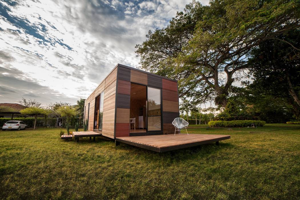 VIMOB by COLECTIVO CREATIVO , COLECTIVO CREATIVO COLECTIVO CREATIVO Modern houses