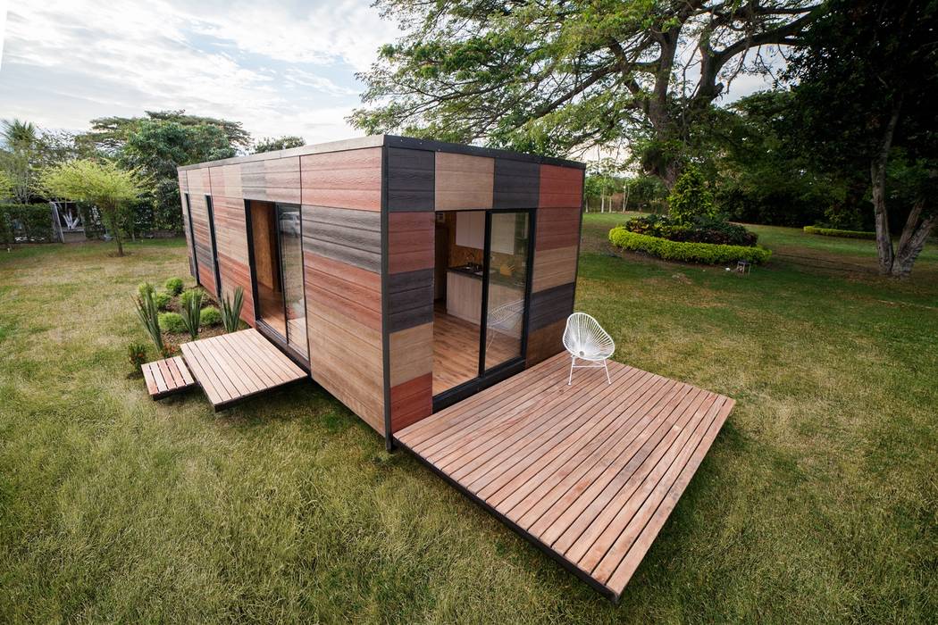 VIMOB by COLECTIVO CREATIVO , COLECTIVO CREATIVO COLECTIVO CREATIVO Modern home