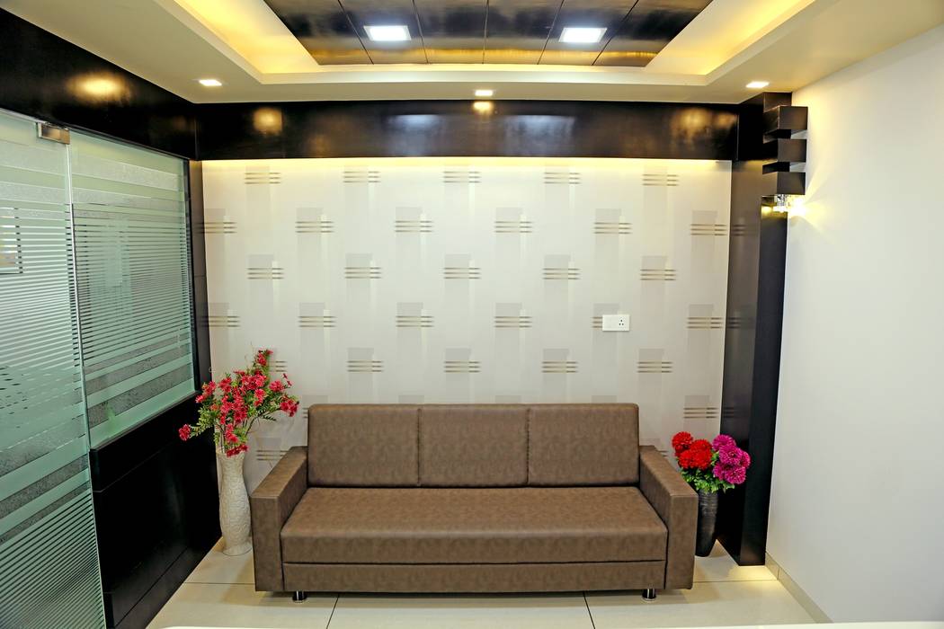 Director Cabin - Sofa Sitting ZEAL Arch Designs Commercial spaces Offices & stores