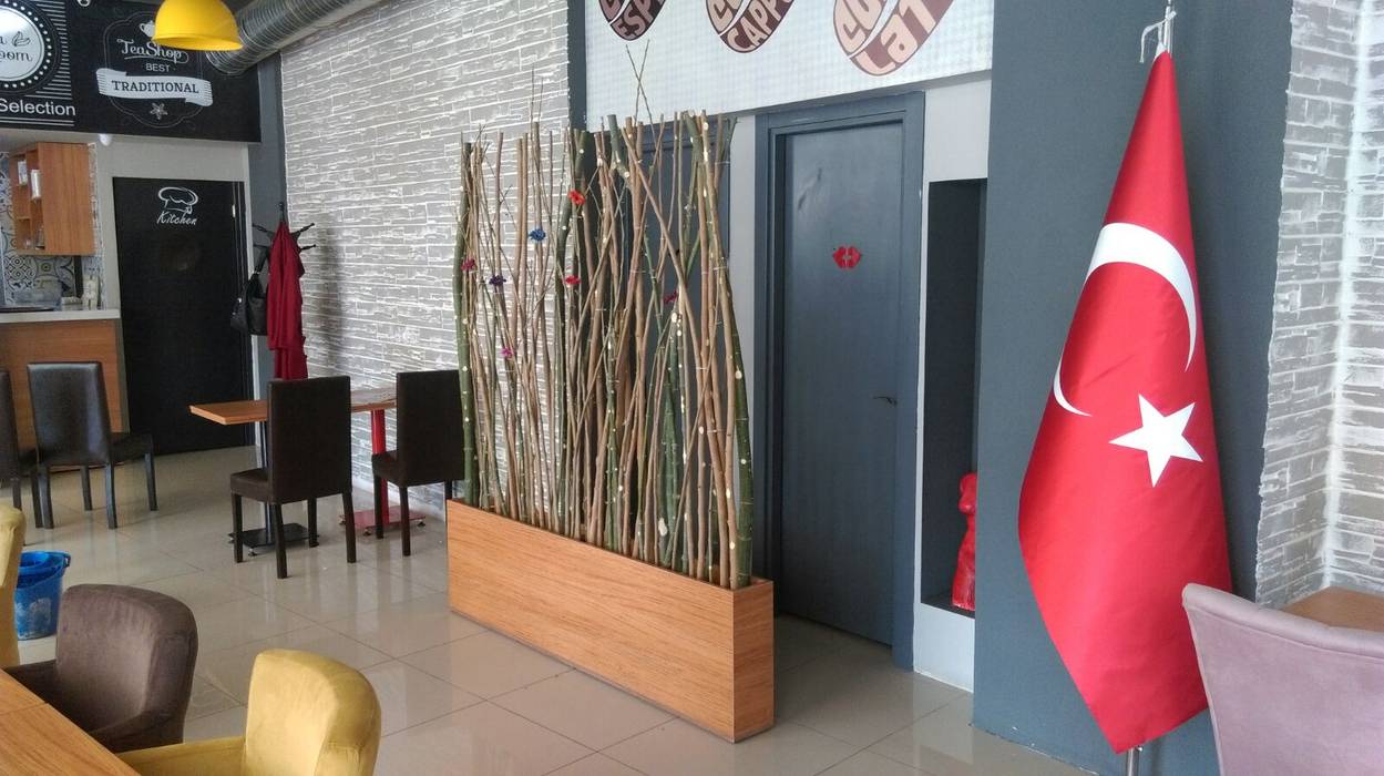 SEPERETÖR, AÇAR MOBİLYA DEKORASYON AÇAR MOBİLYA DEKORASYON Interior garden Wood Wood effect Interior landscaping