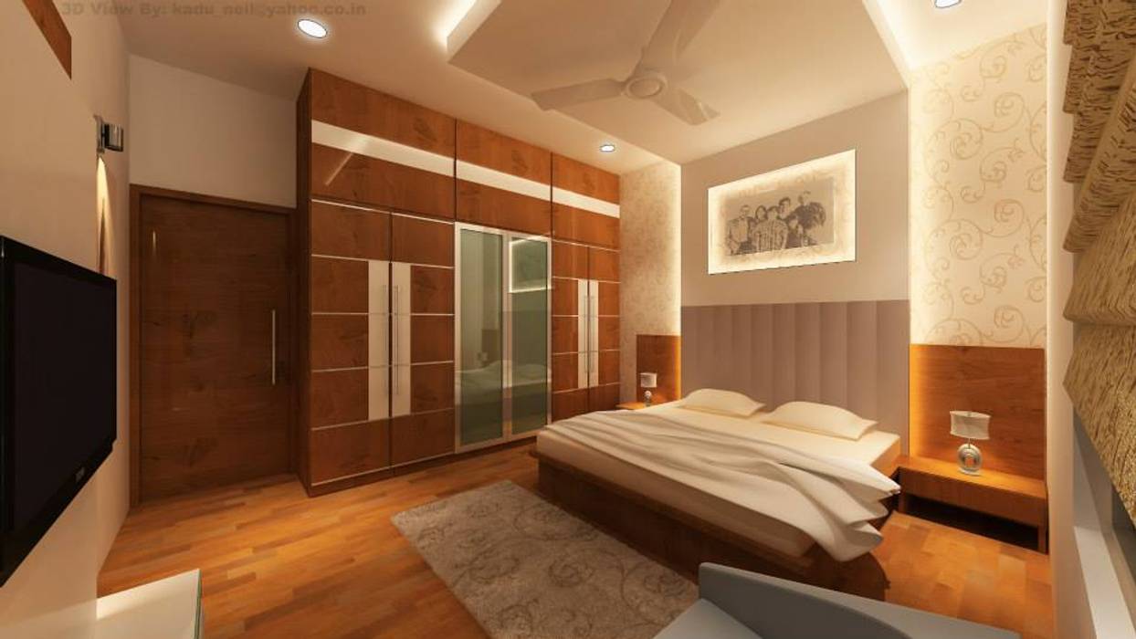 Interiors, MAVERICK Architects MAVERICK Architects Modern style bedroom