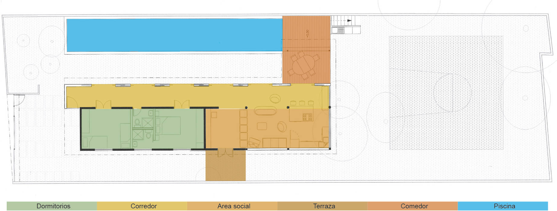 CASA 3-64. VIVIENDA UNIFAMILIAR. Barquisimeto, Venezuela., YUSO YUSO