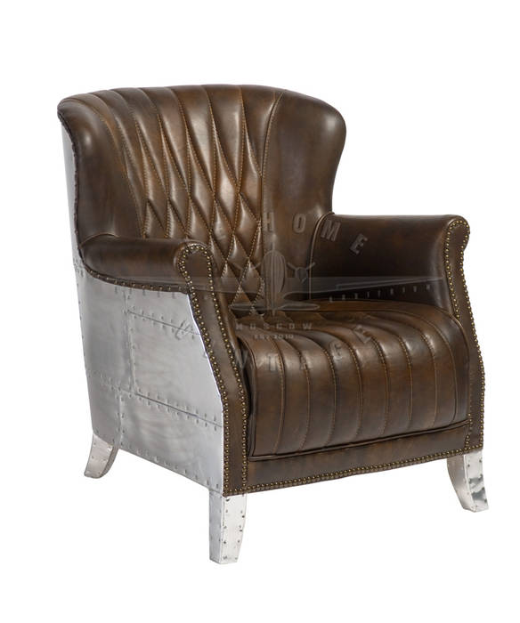 Кресло Dakota A058 LeHome Interiors Гостиная в стиле лофт кресло,LeHome,винтажное кресло,Диваны и кресла