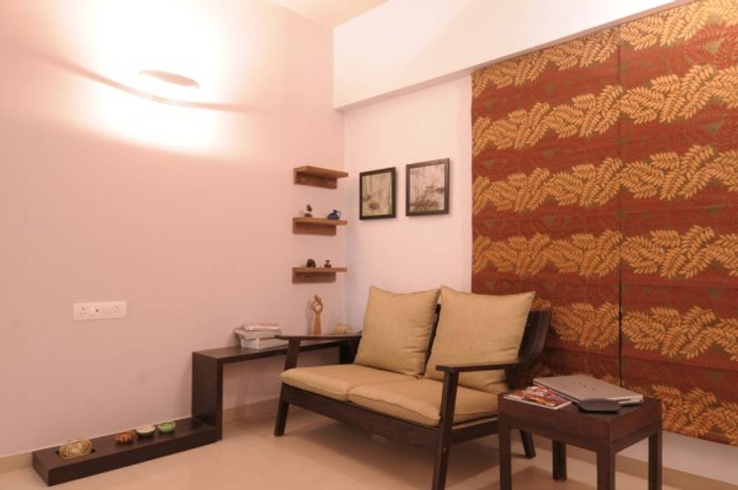 A SHOW APARTMENT, Archana Shah & Associates Archana Shah & Associates Modern living room