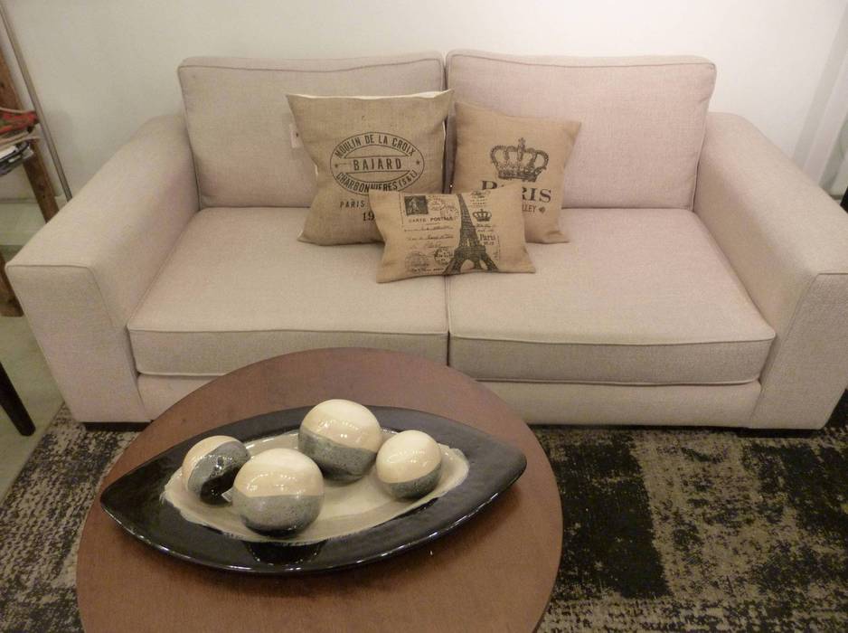 MUEBLES Y SILLONES, DISEÑO VIVO DISEÑO VIVO Modern living room Sofas & armchairs
