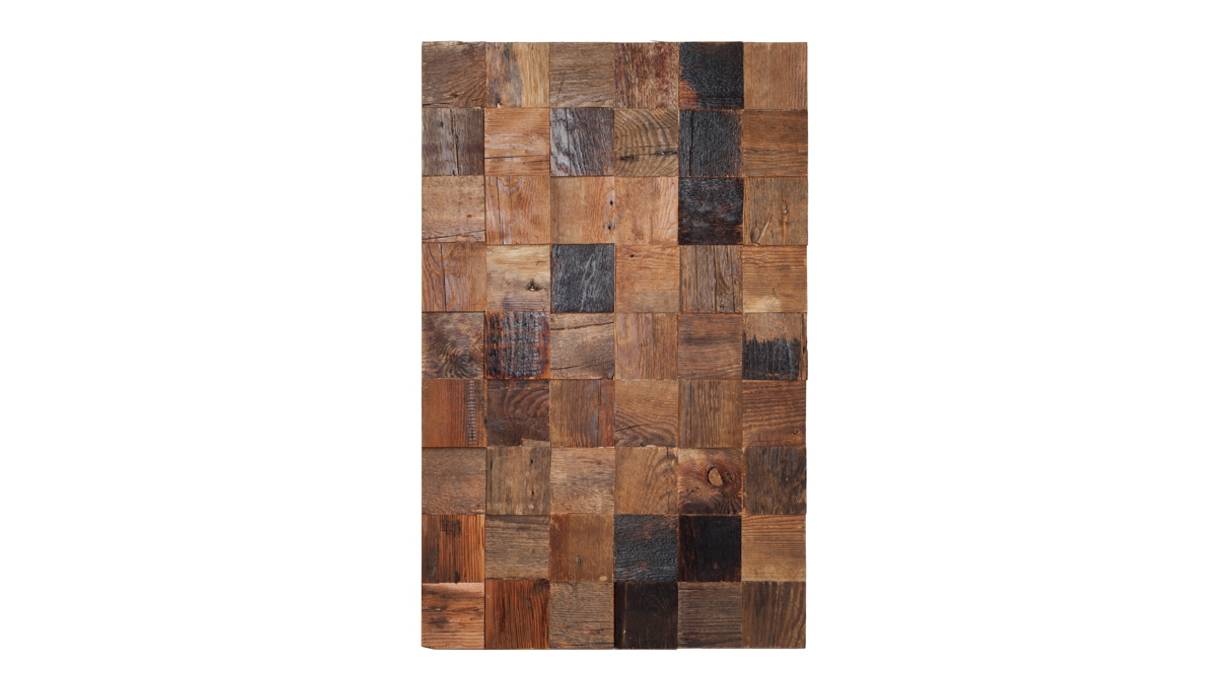 RECLAIMED WOOD WALL DECOR Altavola Design Sp. z o.o. Rustic style walls & floors Wood Wood effect Wall tattoos