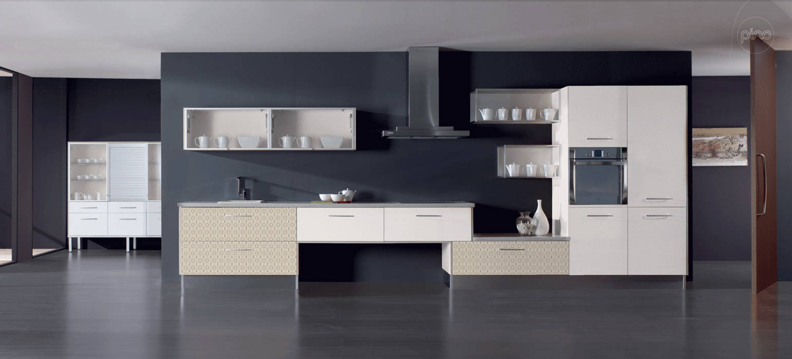 homify Modern Kitchen Storage