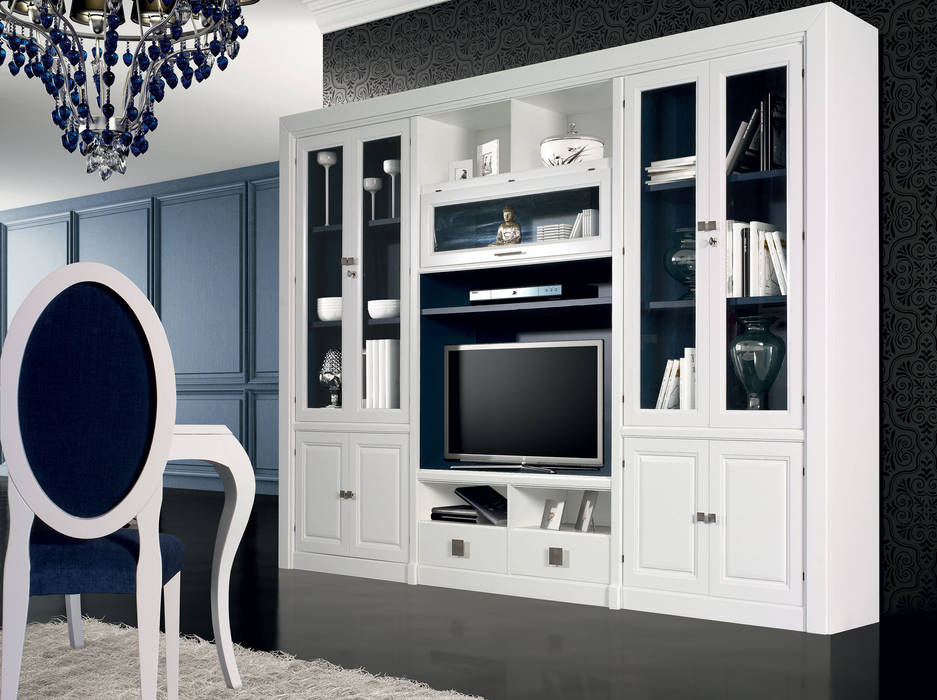 Mucor, MUEBLES MUCOR, S.L. MUEBLES MUCOR, S.L. Modern living room Cupboards & sideboards