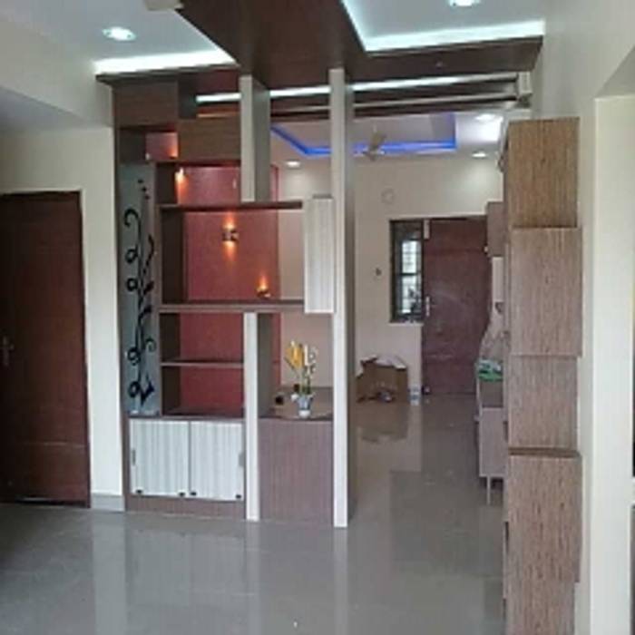 GAJENDRA YADAV'S RESIDENCE, Spaces Architects@ka Spaces Architects@ka Dressing moderne