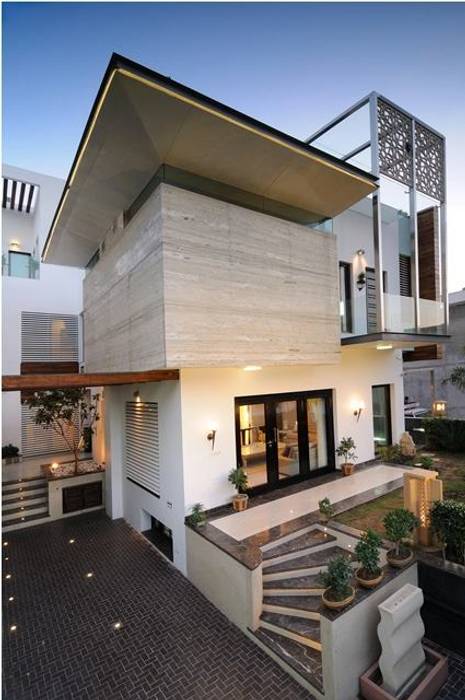 JAIPUR HOUSE, Spaces Architects@ka Spaces Architects@ka Modern Houses