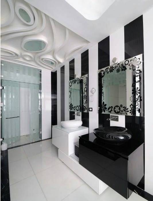 JAIPUR HOUSE, Spaces Architects@ka Spaces Architects@ka Modern bathroom