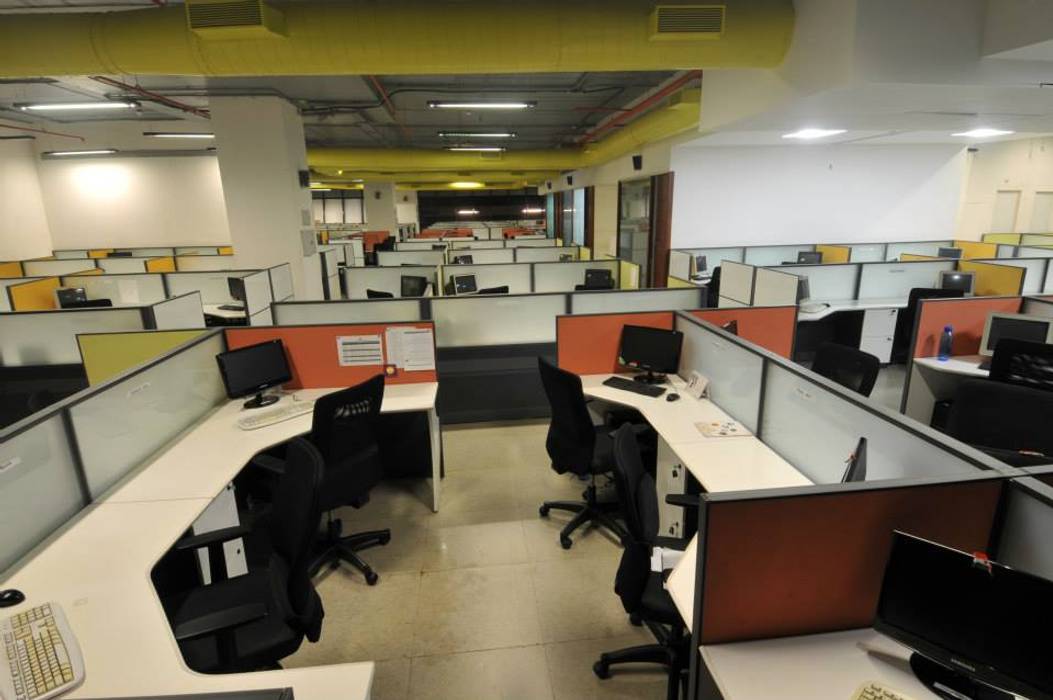 Aranca Mumbai Pvt.Ltd., 3D Architecture Pvt.Ltd. 3D Architecture Pvt.Ltd. Modern study/office