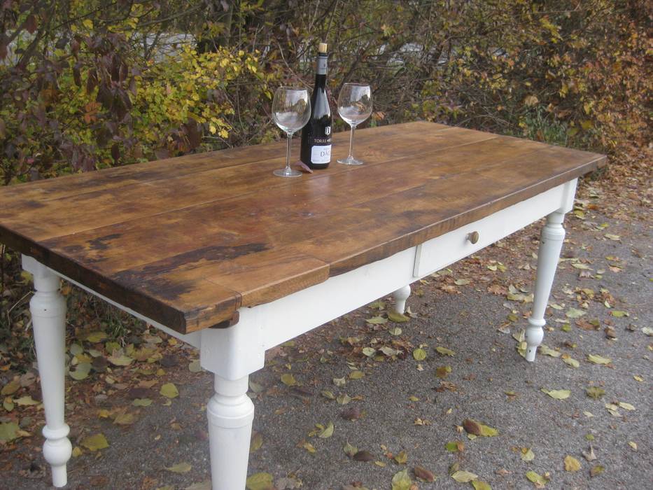 Antike esstische von www.antik-living.de klassisch | homify