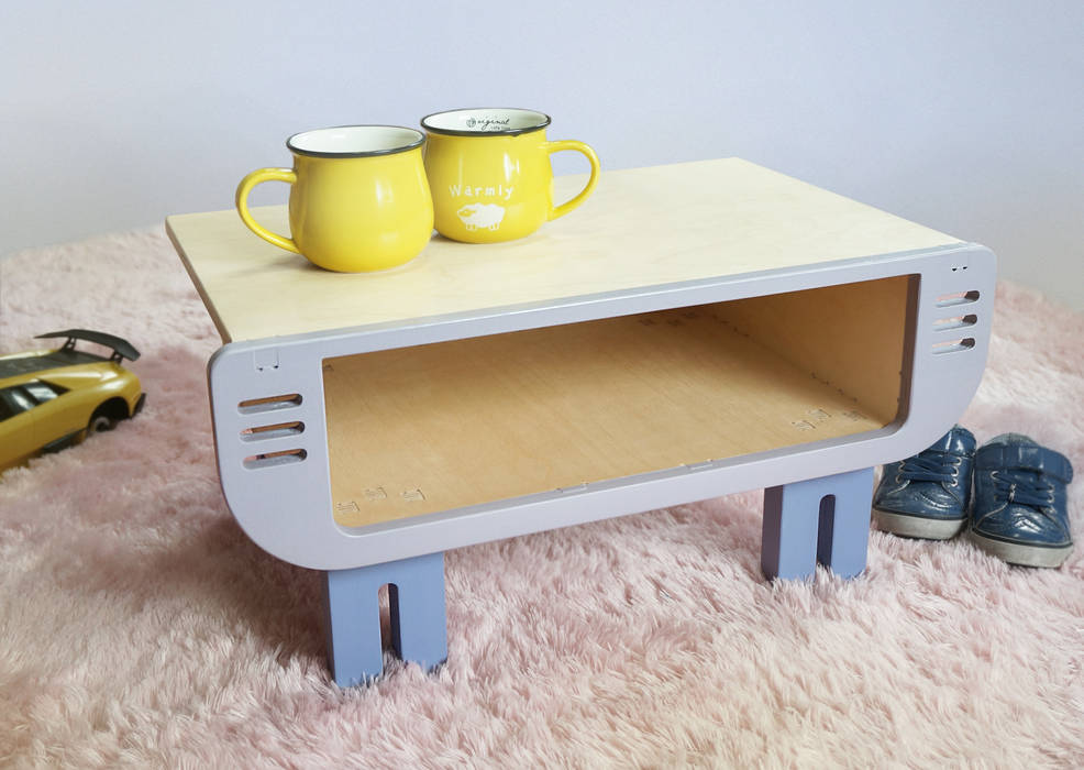 chochon bleu 꼬숑블루 , Banana Yolk Banana Yolk Nursery/kid’s room Desks & chairs