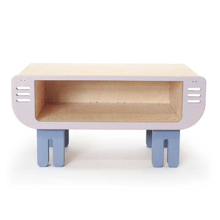 chochon bleu 꼬숑블루 , Banana Yolk Banana Yolk Scandinavian style nursery/kids room Desks & chairs