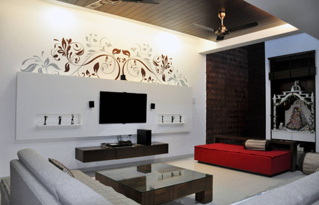 Living Room Graphics, BION Creations Pvt. Ltd. BION Creations Pvt. Ltd. Living room