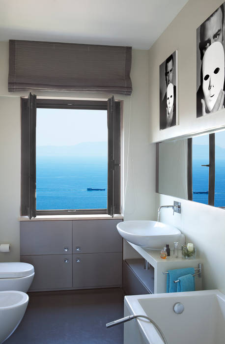 Bagno PDV studio di progettazione Bagno eclettico Lavabi