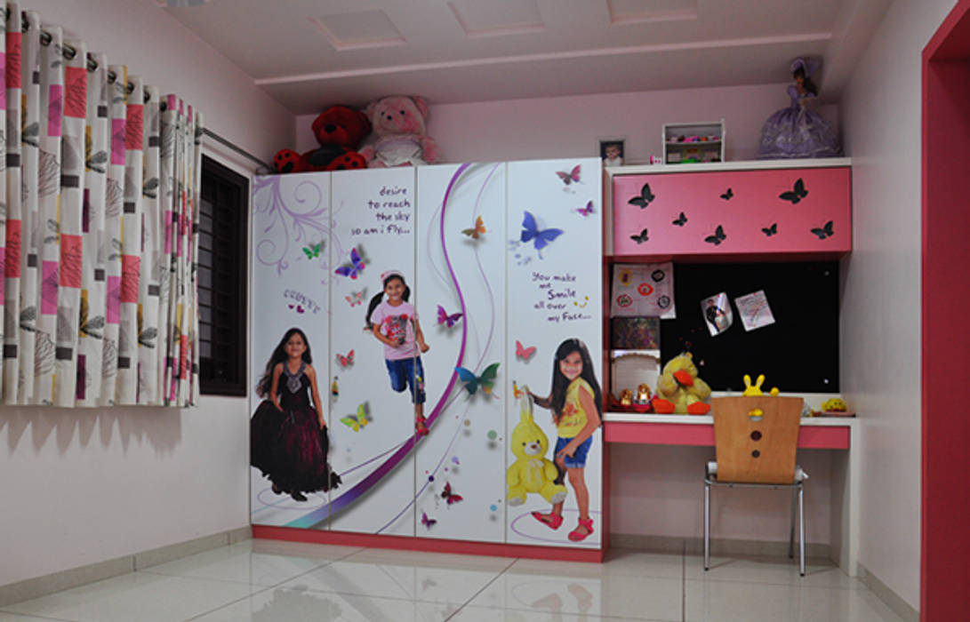 Kids Room Graphics, BION Creations Pvt. Ltd. BION Creations Pvt. Ltd. Modern nursery/kids room