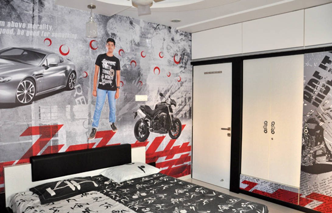 Kids Room Graphics, BION Creations Pvt. Ltd. BION Creations Pvt. Ltd. Moderne kinderkamers