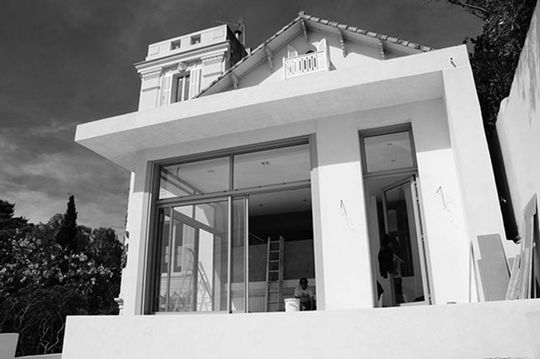 Villa Bre&Cas, Y architecture Y architecture Maisons modernes