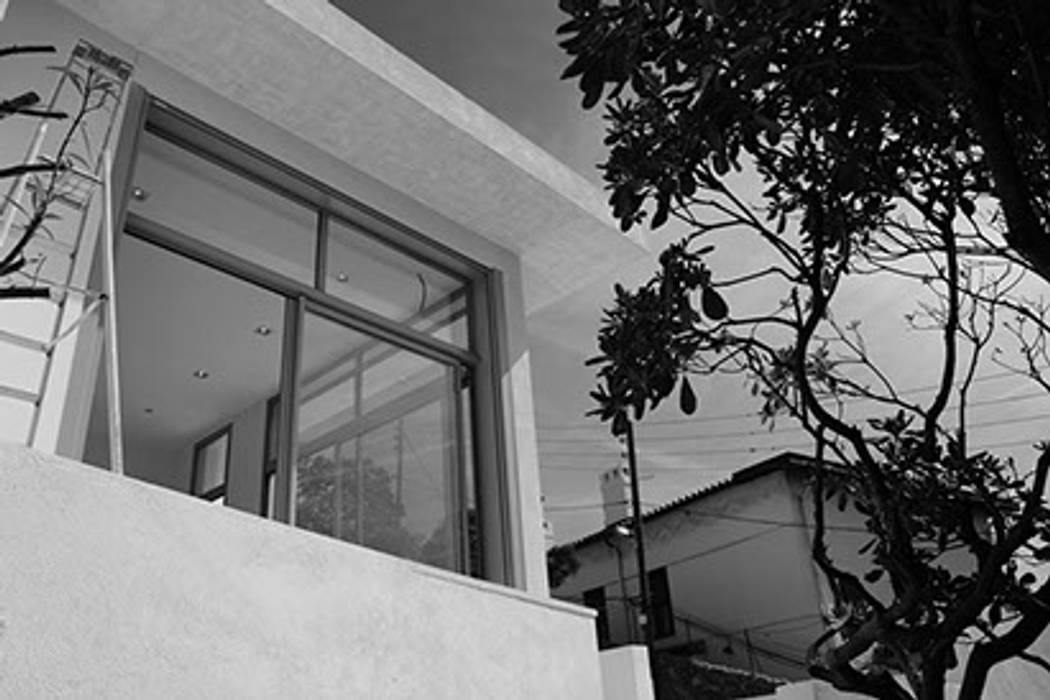 Villa Bre&Cas, Y architecture Y architecture Modern Houses