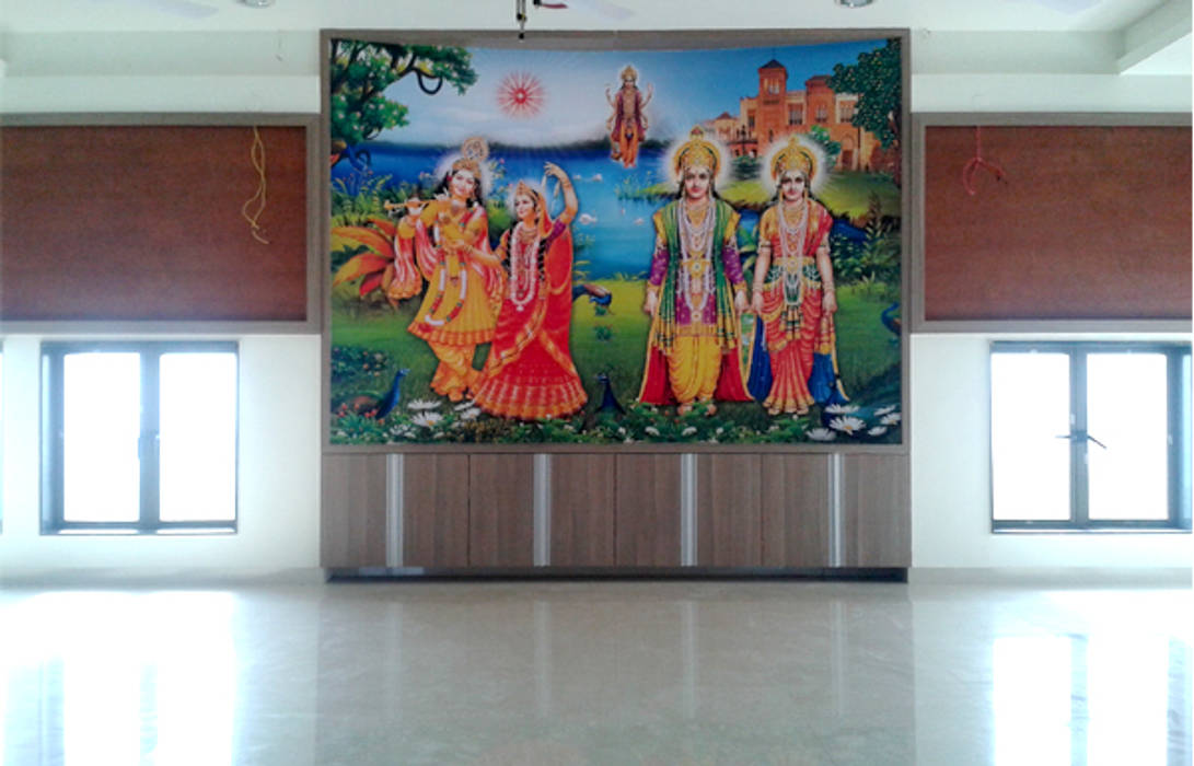 Spiritual Graphics, BION Creations Pvt. Ltd. BION Creations Pvt. Ltd. Modern walls & floors