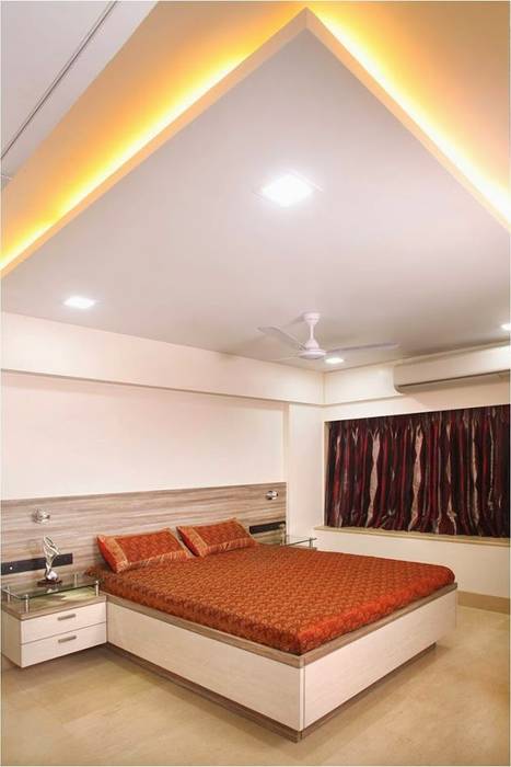 Pali Hill, Bandra, suneil suneil Modern style bedroom