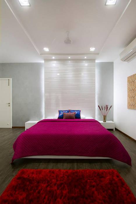 Mr. Sanjay patel - Bungalow, P & D Associates P & D Associates Спальня в стиле модерн