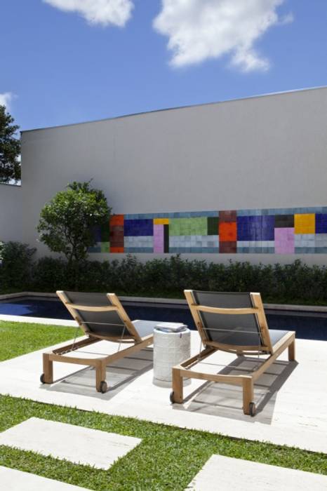 Casa SP, Di Pace Art e Design Di Pace Art e Design Piscinas modernas