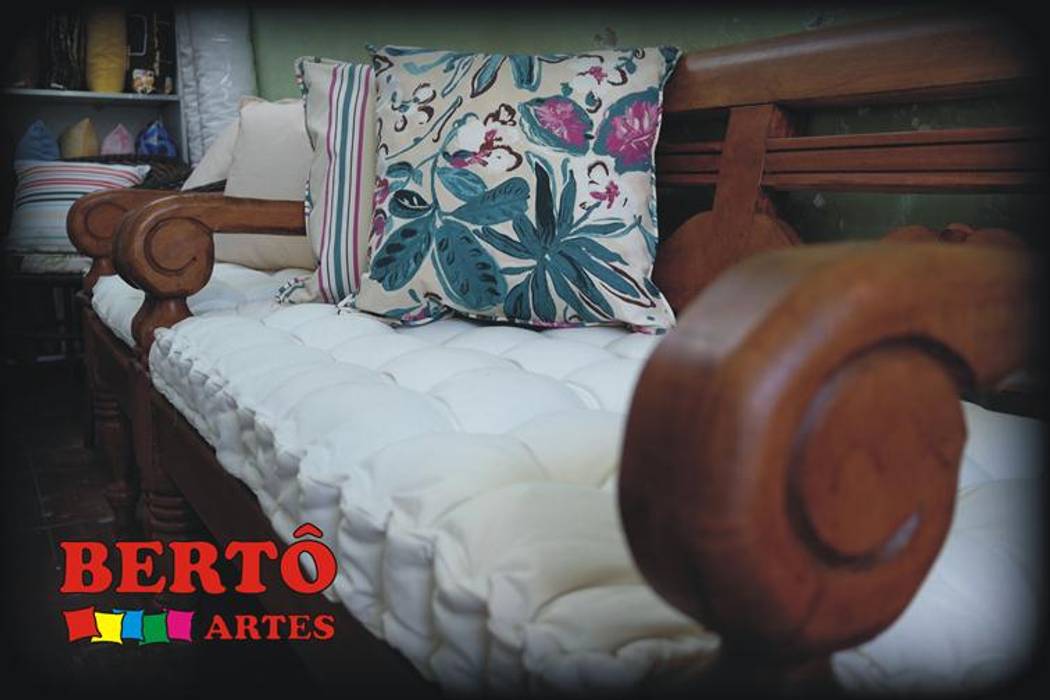 Almofadas, Bertô Artes e Decorações Bertô Artes e Decorações Casas asiáticas Acessórios e Decoração