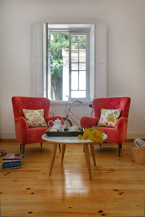 Coleção LOLOCA, Loloca Design Loloca Design Eclectic style living room Sofas & armchairs