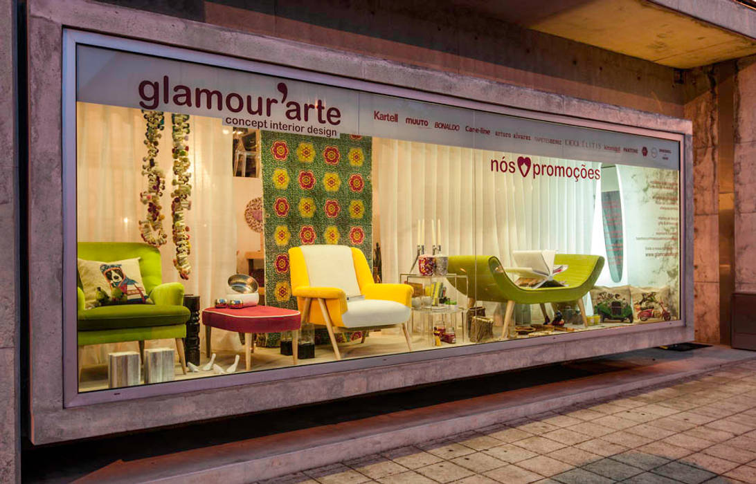 Glamour'arte Glamour'arte Casas ecléticas Artigos para a casa