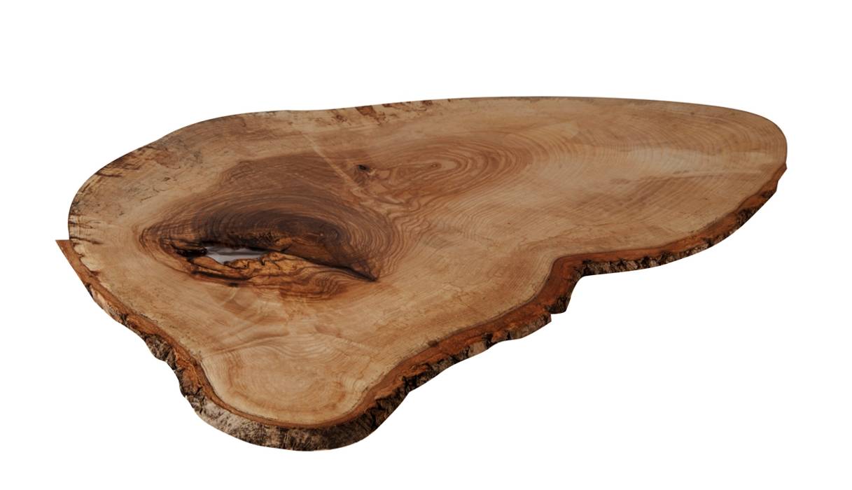 TACA NA OWOCE W EKO STYLU MODERN Altavola Design Sp. z o.o. Rustykalna jadalnia Drewno O efekcie drewna Akcesoria i dekoracje