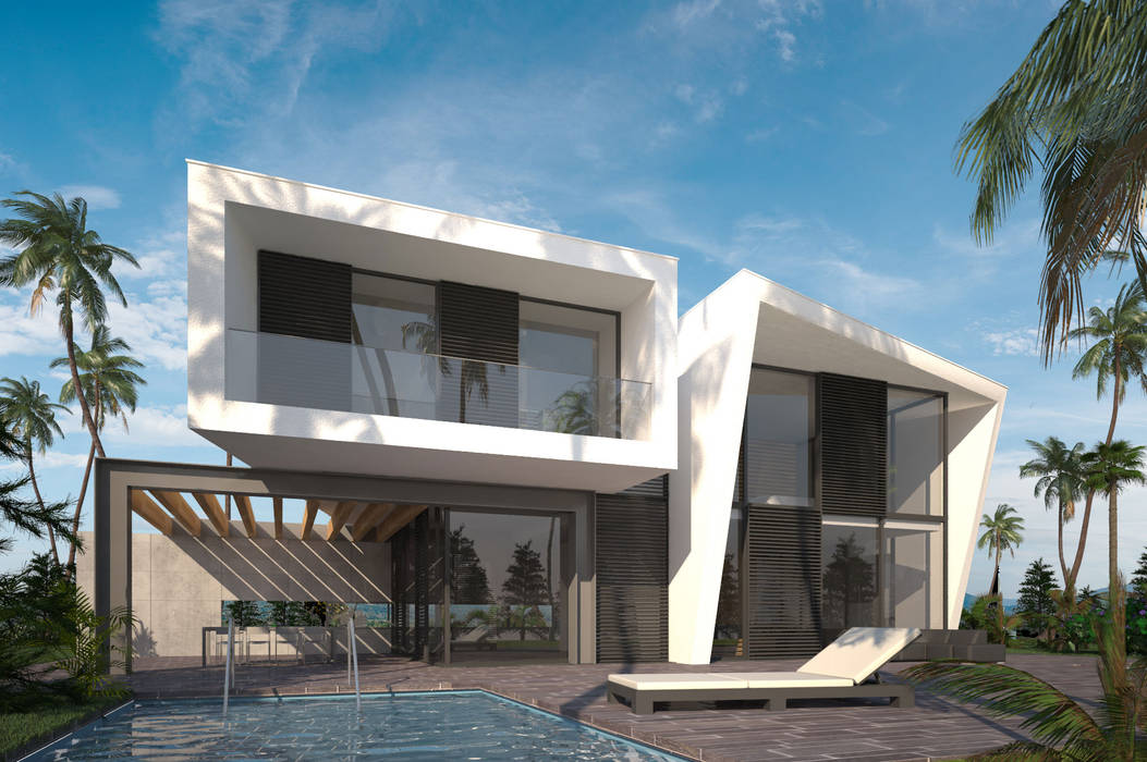 Villa Coco panama , 2architecten 2architecten บ้านและที่อยู่อาศัย