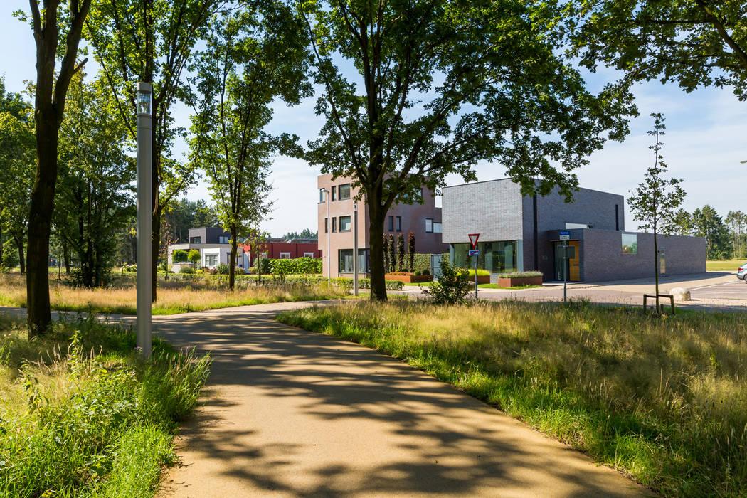 Woonhuis PMTJ Eindhoven , 2architecten 2architecten Modern houses