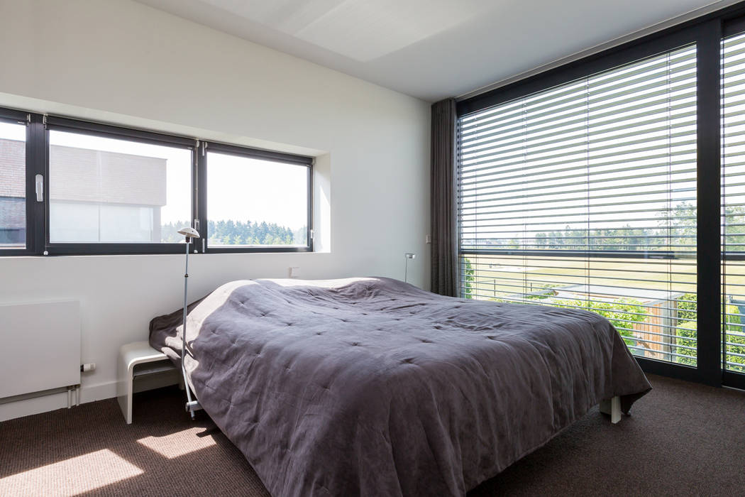 Woonhuis PMTJ Eindhoven , 2architecten 2architecten Modern style bedroom