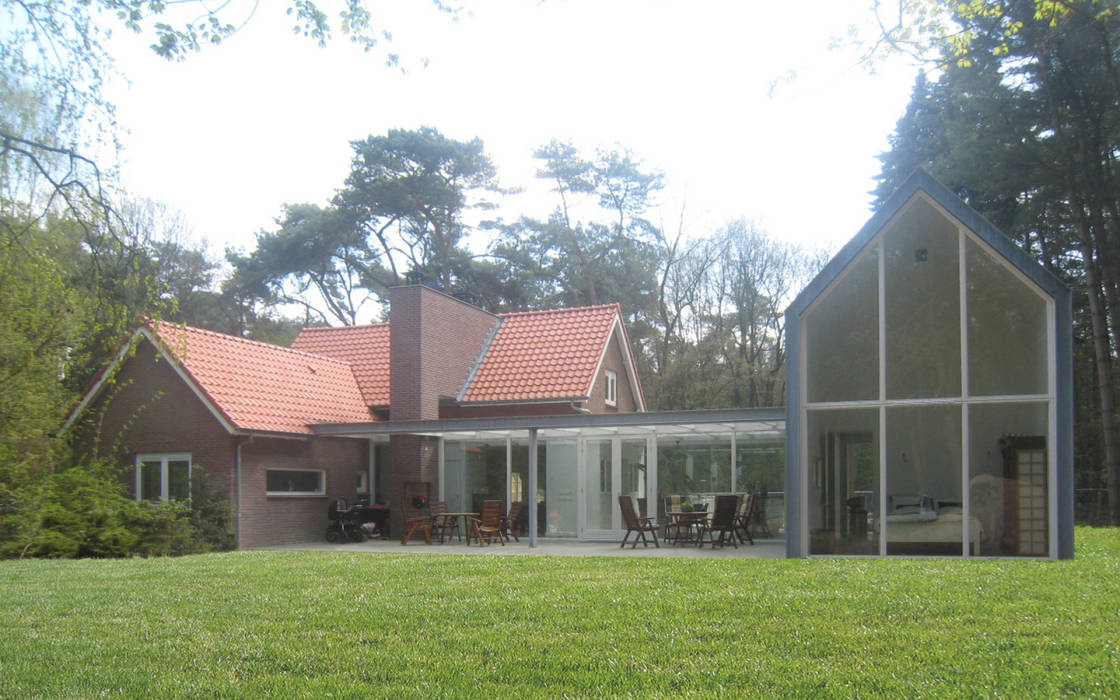 Landhuis Mierlo , 2architecten 2architecten 現代房屋設計點子、靈感 & 圖片