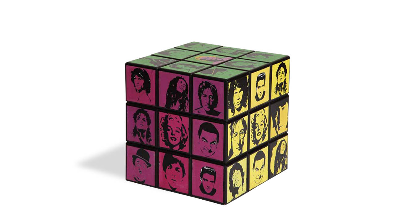 Pop Art, Square Barrel Square Barrel غرفة نوم أريكة او صوفة