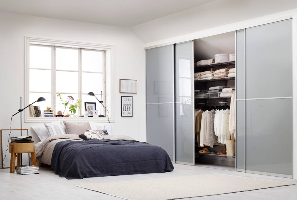 Zeit für Ihren Traumschrank., Elfa Deutschland GmbH Elfa Deutschland GmbH Kamar Tidur Modern Kaca