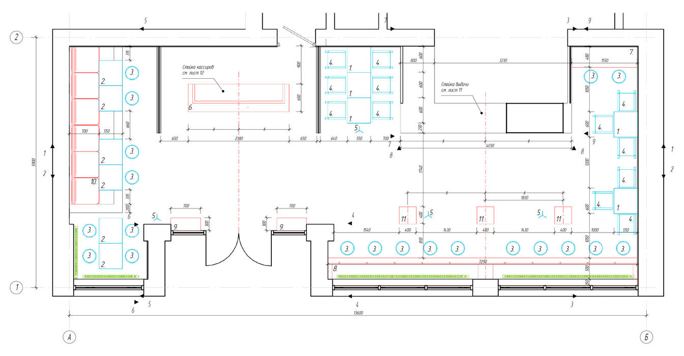 план Brama Architects