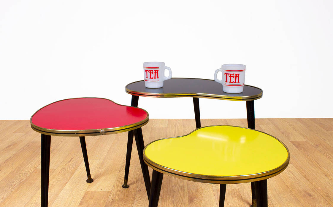 Coffee Tables, RetroLicious Ltd RetroLicious Ltd ห้องนั่งเล่น โต๊ะกลางและโซฟา