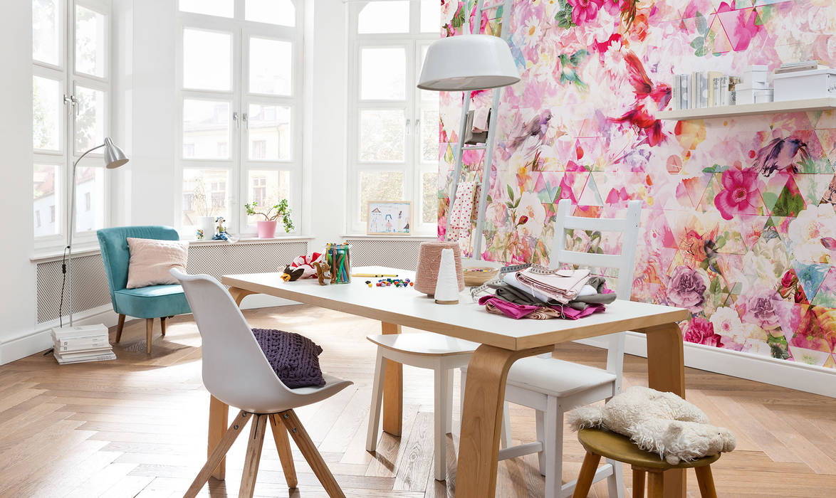 Fotomurales para decorar tu hogar, DeColor DeColor Studio moderno