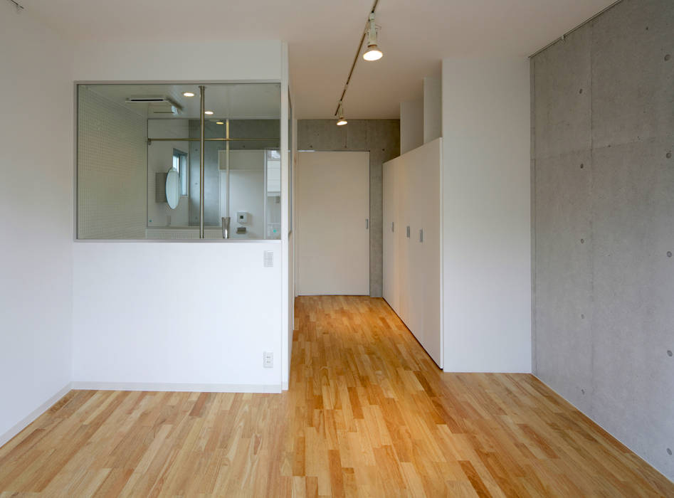 立川の賃貸マンション ユミラ建築設計室 モダンスタイルの お風呂
