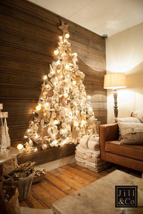 Kerstboom, Jill & Co Jill & Co Wohnzimmer im Landhausstil Accessoires und Dekoration