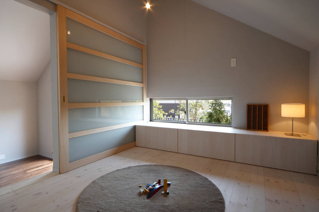 House in kunimidai, mimasis design/ミメイシス デザイン | homify